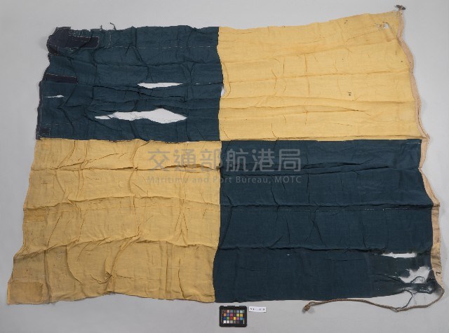 國際信號旗-L旗藏品圖，第2張