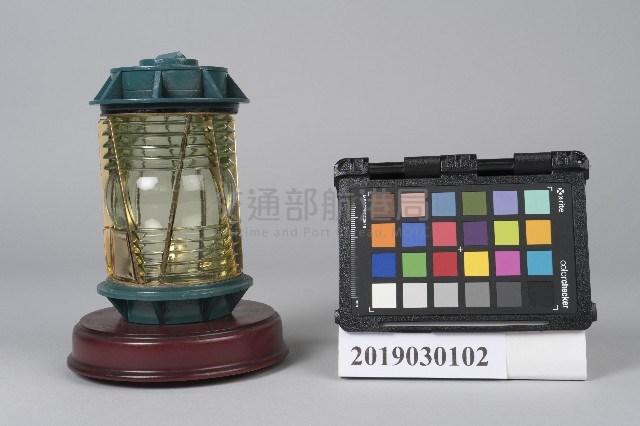 燈塔五等燈模型藏品圖，第2張