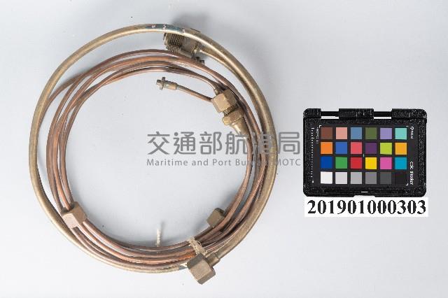 乙炔閃光燈配件乙炔氣體連接管藏品圖，第2張