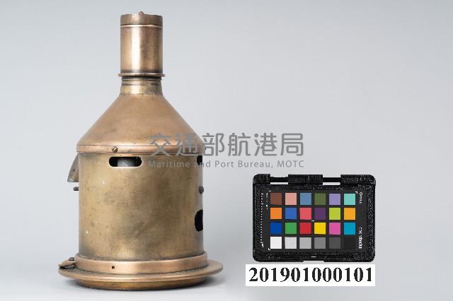 姜氏白熾紗罩燈藏品圖，第2張