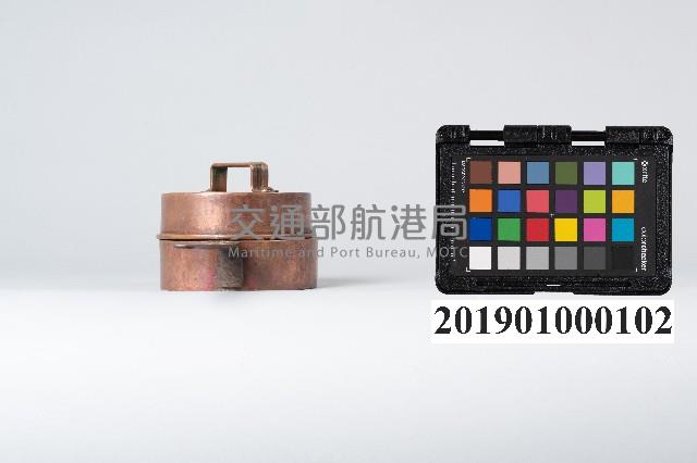 姜氏白熾紗罩燈配件酒精燈藏品圖，第2張