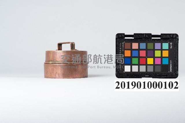 姜氏白熾紗罩燈配件酒精燈藏品圖，第4張