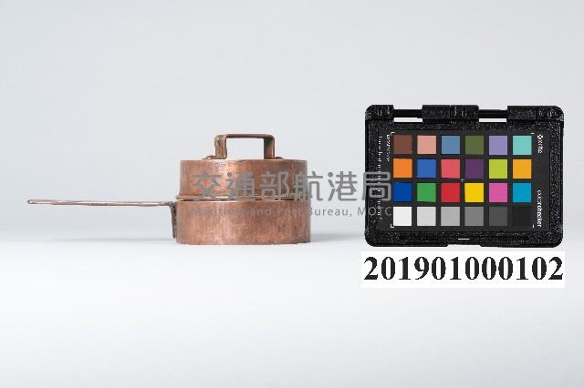 姜氏白熾紗罩燈配件酒精燈藏品圖，第3張