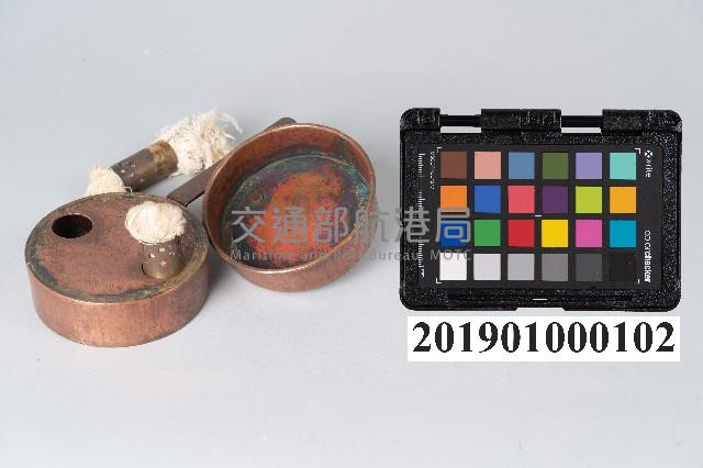 姜氏白熾紗罩燈配件酒精燈藏品圖，第7張