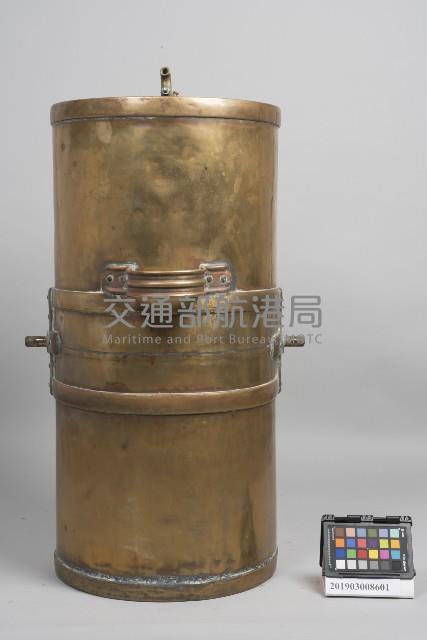 黃銅搖動儲油桶藏品圖，第1張