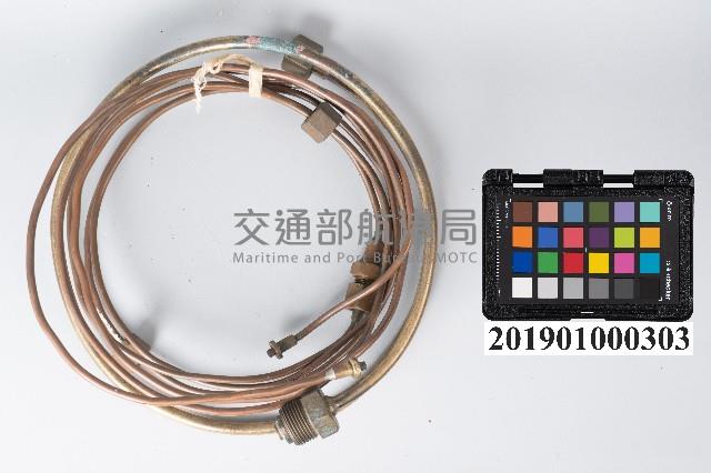 乙炔閃光燈配件乙炔氣體連接管藏品圖，第1張