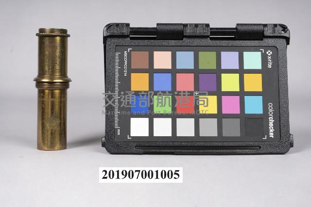 六分儀望遠鏡替換鏡頭藏品圖，第1張
