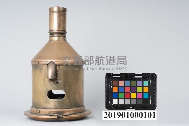 姜氏白熾紗罩燈藏品圖，第1張