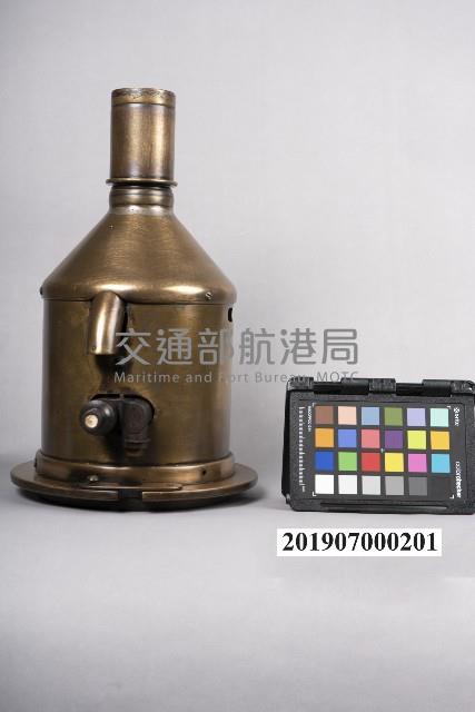 姜氏白熾紗罩燈主體藏品圖，第1張