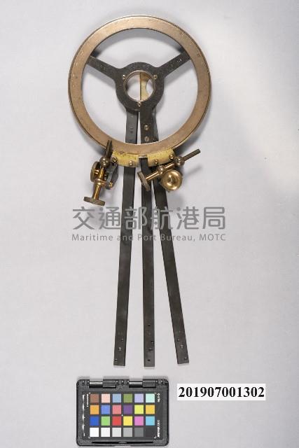 三桿分度儀本體藏品圖，第1張