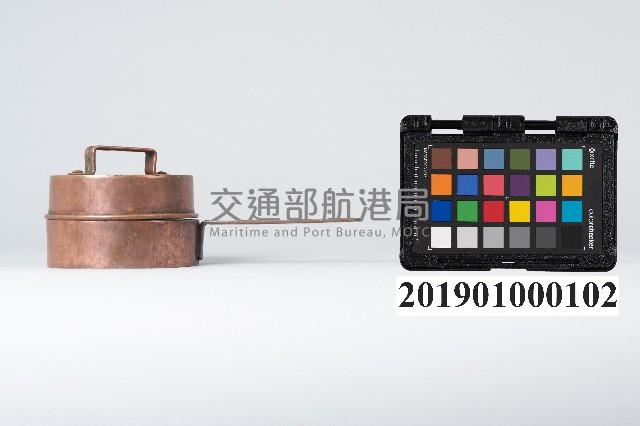 姜氏白熾紗罩燈配件酒精燈藏品圖，第1張