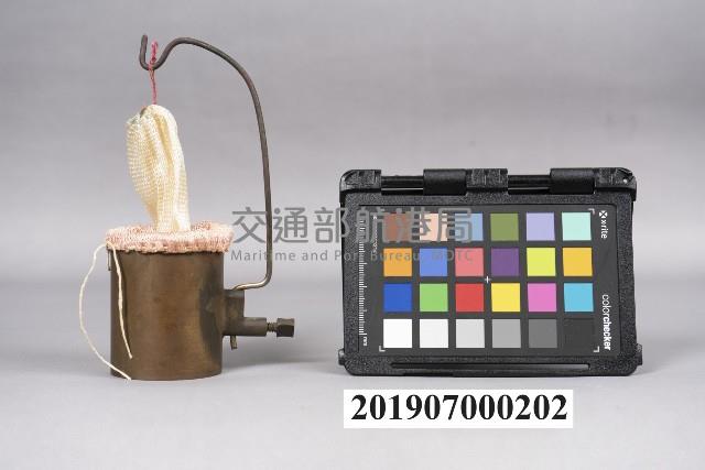 姜氏白熾紗罩燈紗罩頭蓋藏品圖，第1張