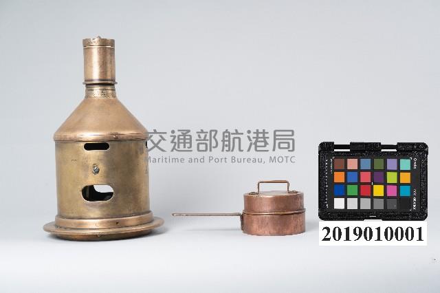 姜氏白熾紗罩燈組藏品圖，第3張
