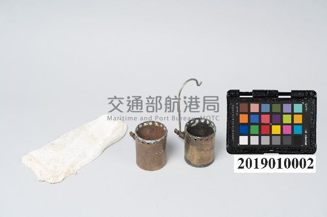 白熾紗罩燈紗罩頭蓋組藏品圖，第3張