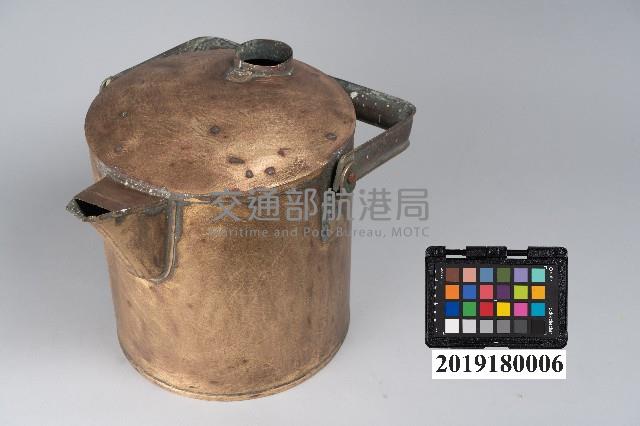 銅製油桶 藏品圖，第7張
