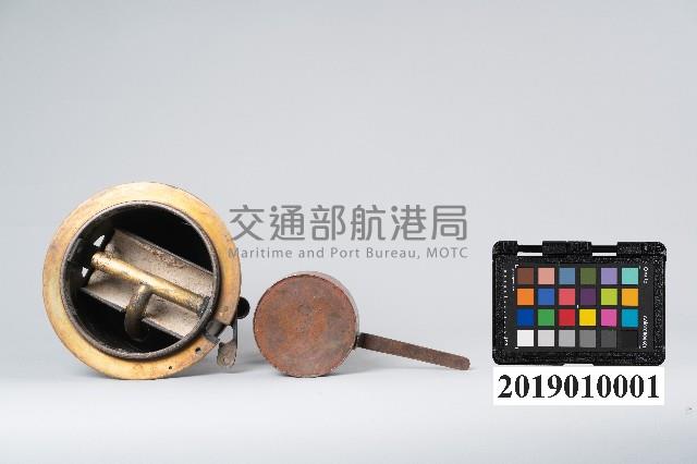 姜氏白熾紗罩燈組藏品圖，第5張