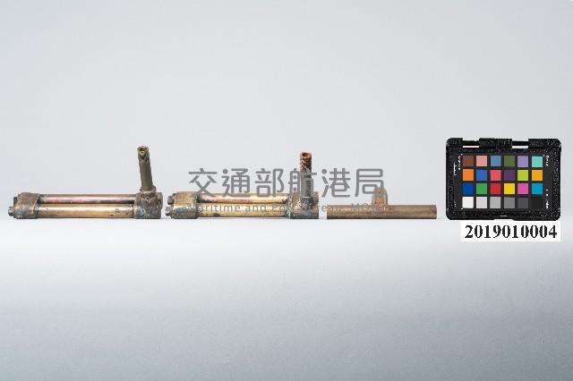 姜氏白熾紗罩燈配件組藏品圖，第5張