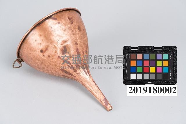 銅製漏斗 藏品圖，第5張