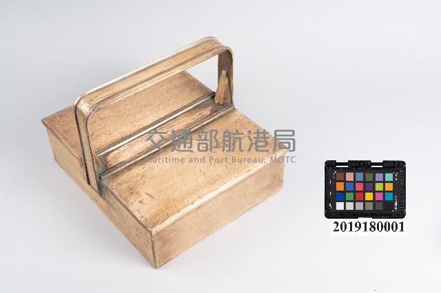 銅製工具箱藏品圖，第6張