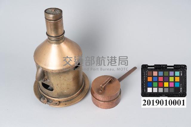 姜氏白熾紗罩燈組藏品圖，第6張