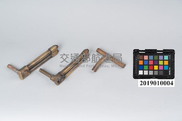 姜氏白熾紗罩燈配件組藏品圖，第6張