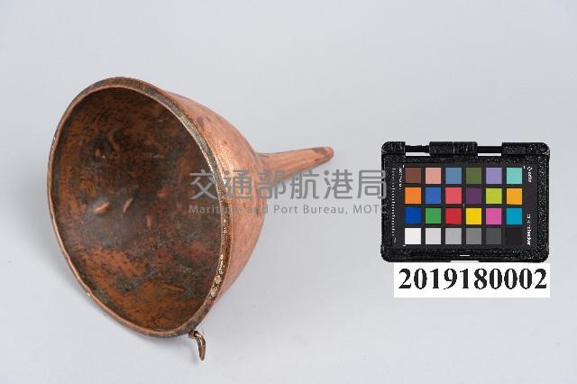 銅製漏斗 藏品圖，第6張