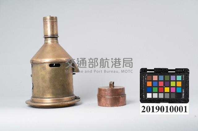 姜氏白熾紗罩燈組藏品圖，第4張