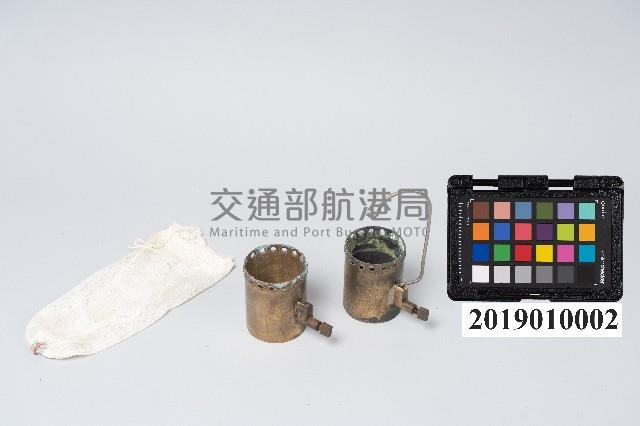 白熾紗罩燈紗罩頭蓋組藏品圖，第4張