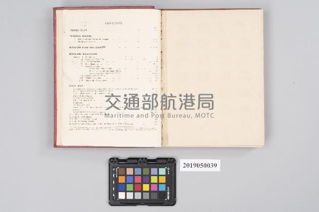 H.M. STATIONERY OFFICE 出版《THE 1931  INTERNATIONAL CODE OF SIGNALS VOL.1 FOR VISUAL AND SOUND》藏品圖，第10張