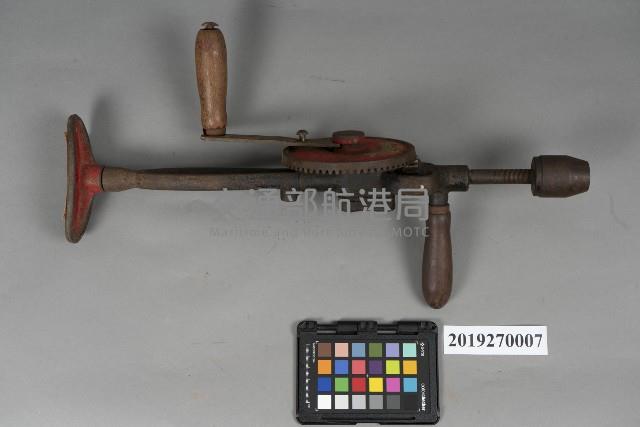 手搖鑽藏品圖，第1張