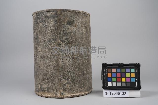鐵製火藥罐藏品圖，第1張