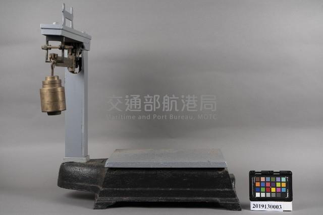 磅秤砝碼組
藏品圖，第1張