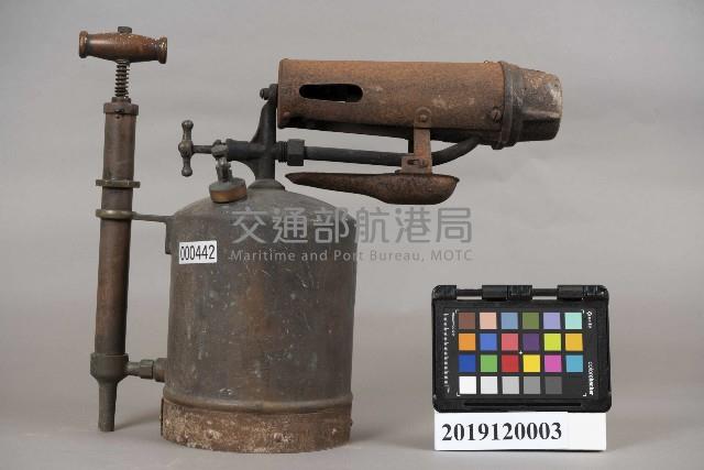 煤油噴燈藏品圖，第1張