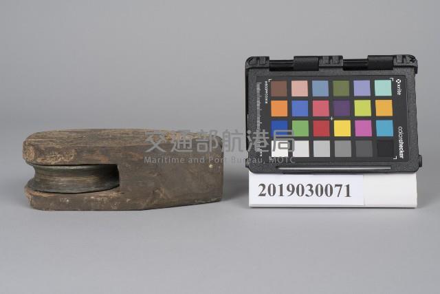 木質滑輪藏品圖，第1張