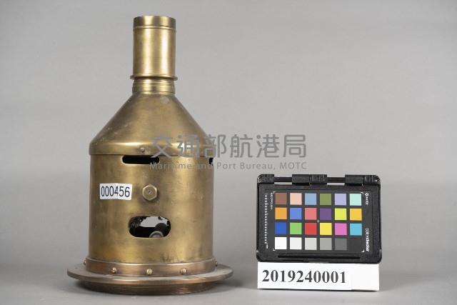 姜氏白熾紗罩燈藏品圖，第1張