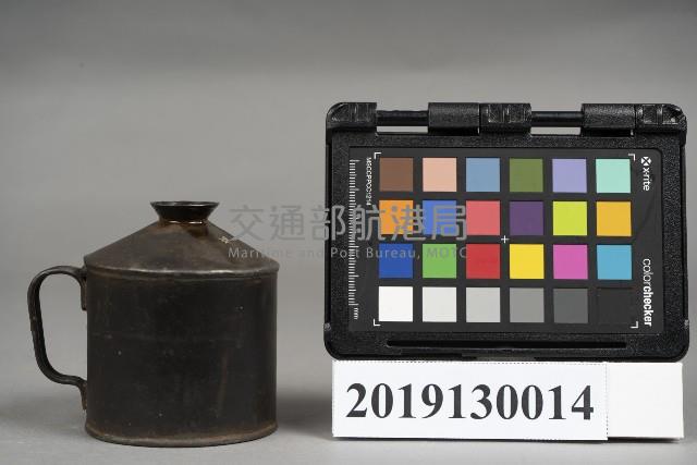 銅製油壺藏品圖，第1張