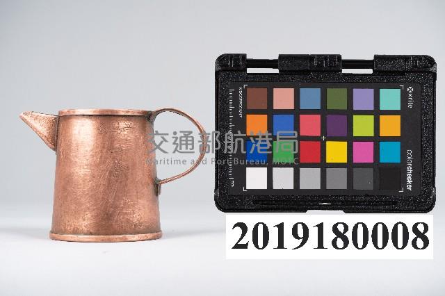 銅製油壺 藏品圖，第1張
