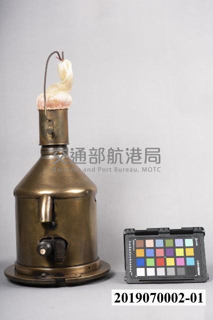 姜氏白熾紗罩燈藏品圖，第1張