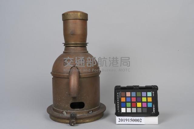 姜氏白熾紗罩燈藏品圖，第1張