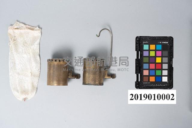 白熾紗罩燈紗罩頭蓋組藏品圖，第1張
