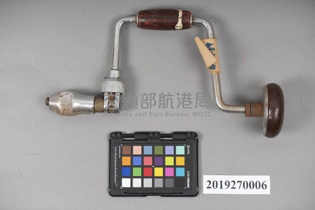 弓型手搖木鑽藏品圖，第1張