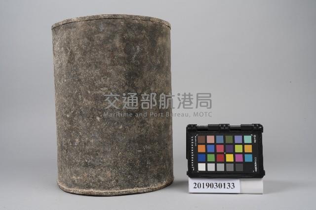 鐵製火藥罐藏品圖，第2張