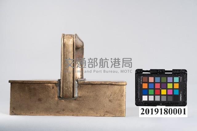 銅製工具箱藏品圖，第2張