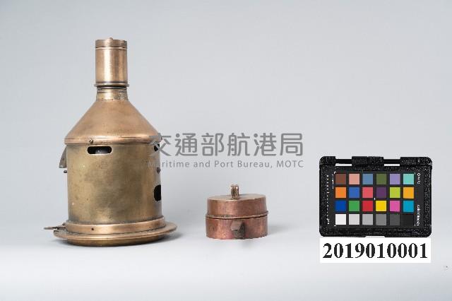 姜氏白熾紗罩燈組藏品圖，第2張