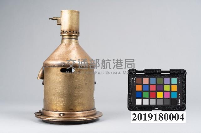 姜氏白熾紗罩燈藏品圖，第2張