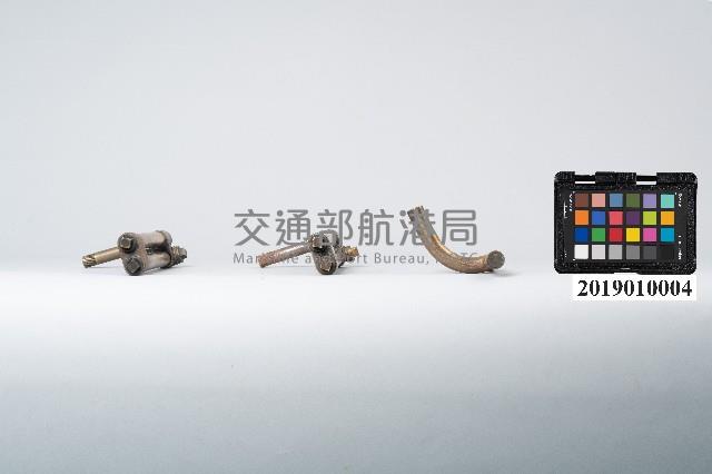 姜氏白熾紗罩燈配件組藏品圖，第2張