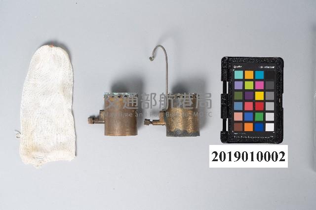白熾紗罩燈紗罩頭蓋組藏品圖，第2張