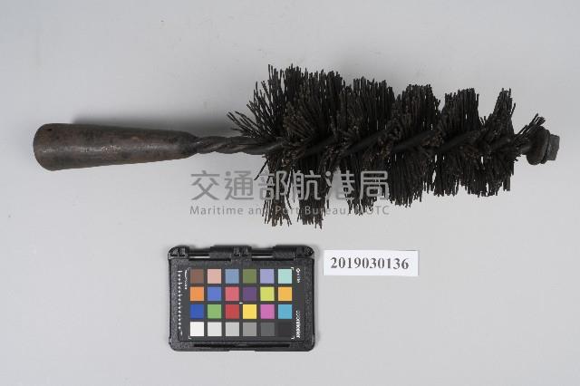短柄霧砲清潔刷藏品圖，第2張