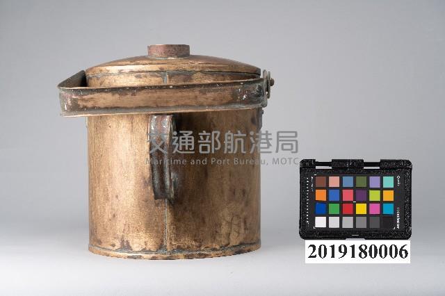 銅製油桶 藏品圖，第2張