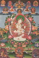 瑪吉拉尊 - 《唐卡藝術》選集藏品圖，第1張